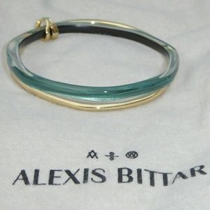 Alexis Bittar Double Bangle Bracelet